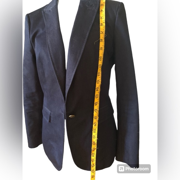 Banana Republic NAVY Linen Blazer - Picture 6 of 6